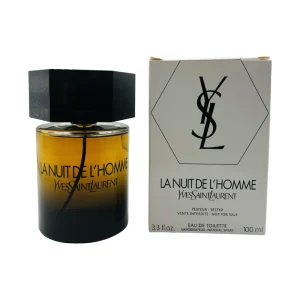 Yves Saint Laurent La Nuit De L Homme 100ML 2016 Batch Collectible - Tester