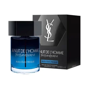 Yves Saint Laurent La Nuit de L Homme Bleu Electrique 100ML