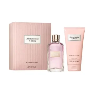 Abercrombie & Fitch First Instinct Women EDP Set 100ML + Body Lotion 200ML
