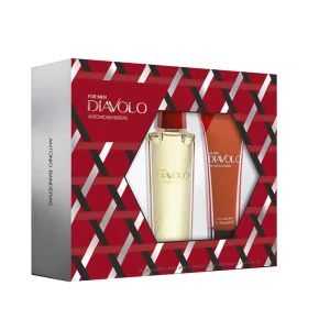 Antonio Banderas Diavolo Men EDT Set 100ML + Deodorant 150ML
