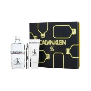 Calvin Klein Everyone Men EDT Set 200ML + 10ML + Body Lotion 100ML
