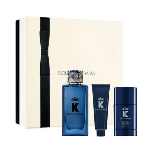 Dolce & Gabbana King Men EDP Set 100ML + Shower Gel 50ML + 75ML Deodorant Stick