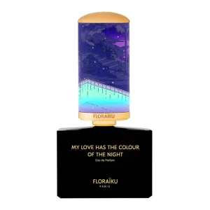 Floraiku My Love Has Colour Of The Night EDP 50ML TESTER