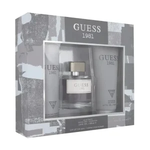 Guess 1981 Men EDT Set 100ML + Shower Gel 200ML + Body Spray 226ML