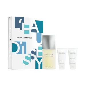 Issey Miyake Le Sel D'Issey Men EDT Set 100ML + Shower Gel 50ML + 10ML EDP