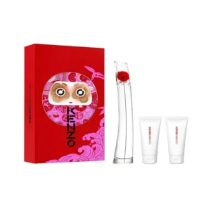 Kenzo Flower L'Absolue Women EDP Set 100ML + Body Lotion 2 x 75ML