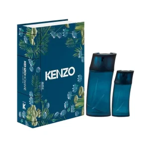 Kenzo Homme Men EDT Set 110ML + Shower Gel 2 x 75ML