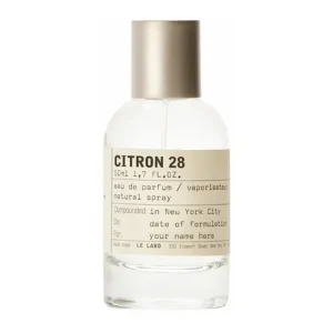 Le Labo Citron 28 EDP 50ML TESTER