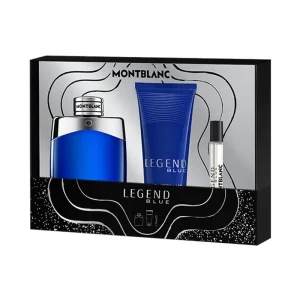 Montblanc Legend Men EDP Set 100ML + 7.5ML EDP + Shower Gel 100ML