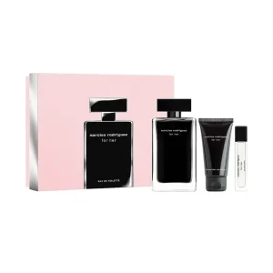 Narciso Rodriguez Pure Musc Women EDP Set 100ML + Body Lotion 50ML + 10ML