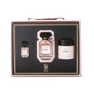 Victoria Secret Tease Women EDP Set 50ML + 7.5ML + 113ML Body Cream
