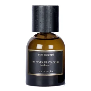 Meo Fusciuni Perfume 2# Nota Di Viaggio Shukran EDP 100ML TESTER